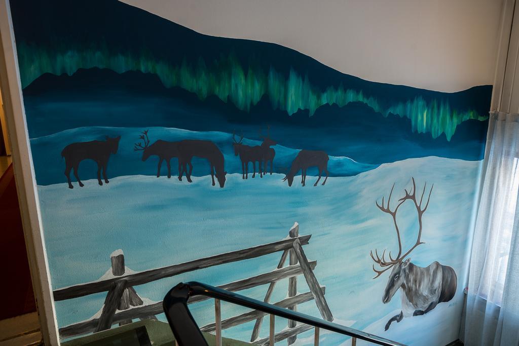 Guesthouse Borealis Rovaniemi Dış mekan fotoğraf